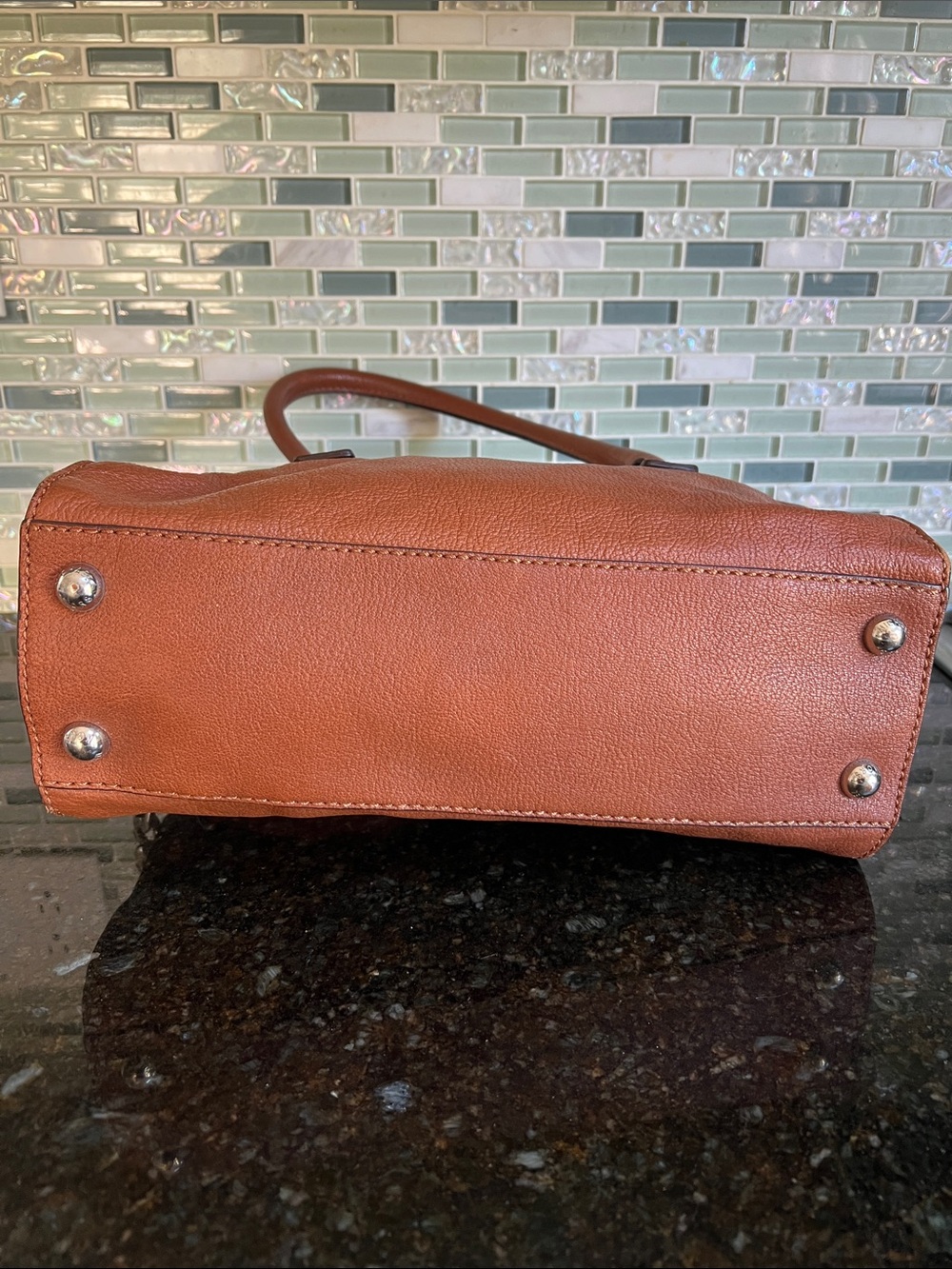 Michael Kors Hamilton Satchel - Picture 3 of 7